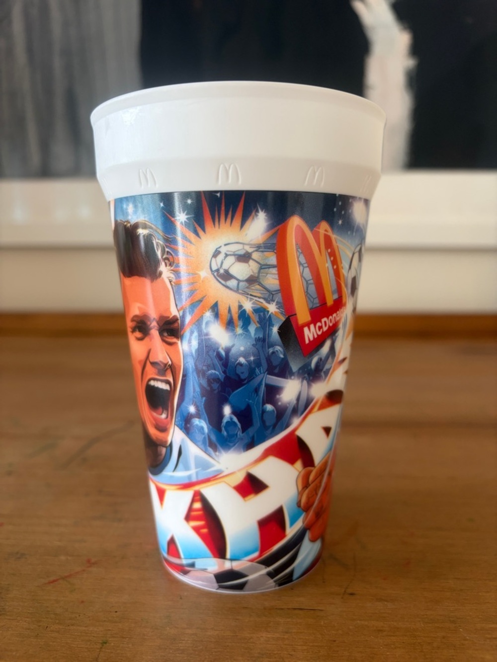 David Beckham McDonalds 2026 FIFA World Cup Limited Collectible Cup - Unused